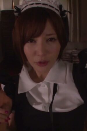 Yuria Satomi MIDE-049: Nữ hầu cuồng nhiệt, va chạm không ngừng