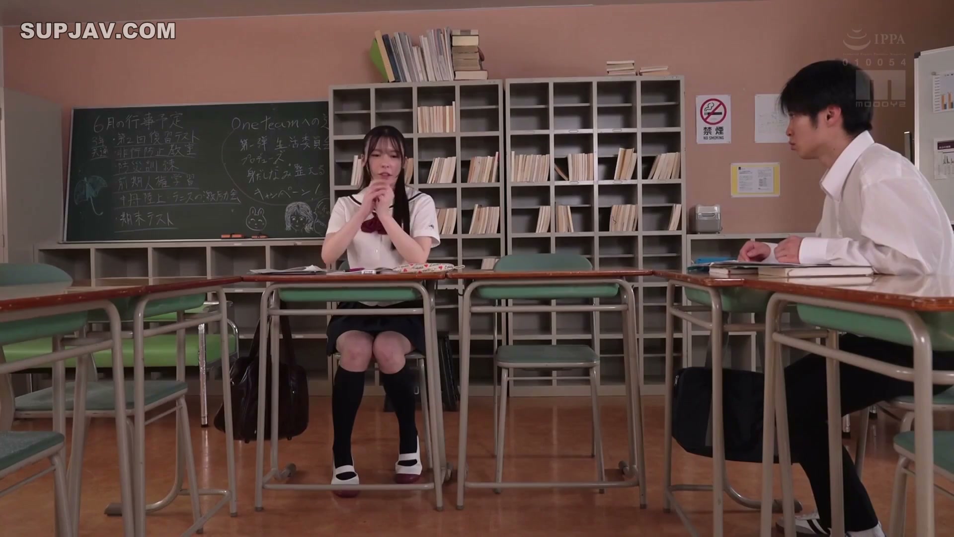 Kuroshima Rei MIAB-535: Va chạm cuồng nhiệt, bùng nổ không ngừng nghỉ